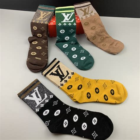 lv socks women's|louis vuitton ankle socks.